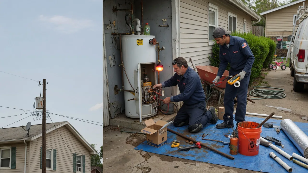Leak Detection in Garrett, IN near me